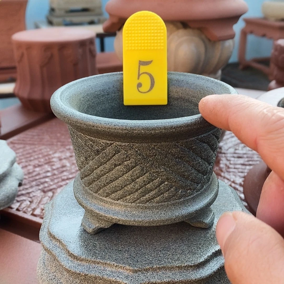 品格石器石头花盆