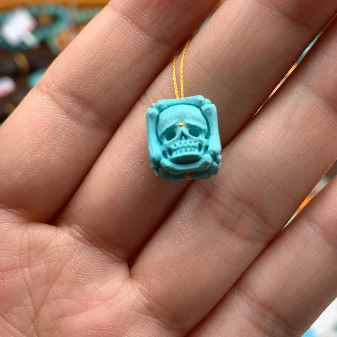 绿松石未镶嵌绿松石