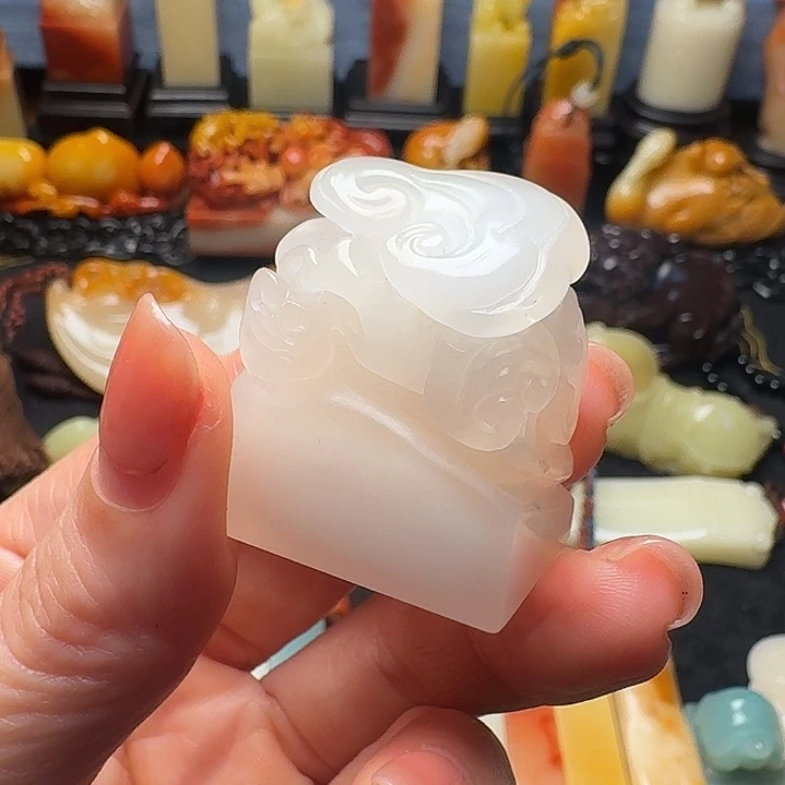 初***印寿山石印石高山石