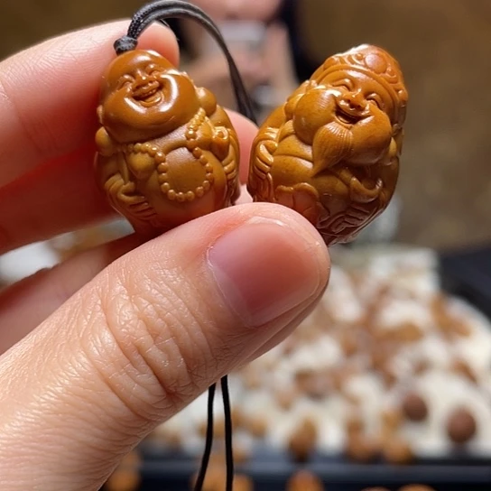 橄榄核手串/手链财迷