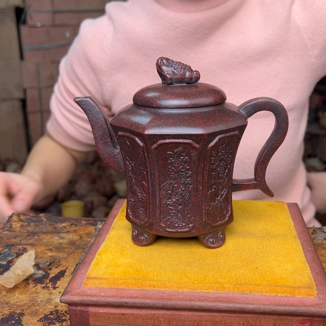 紫砂茶壶宜兴紫砂壶