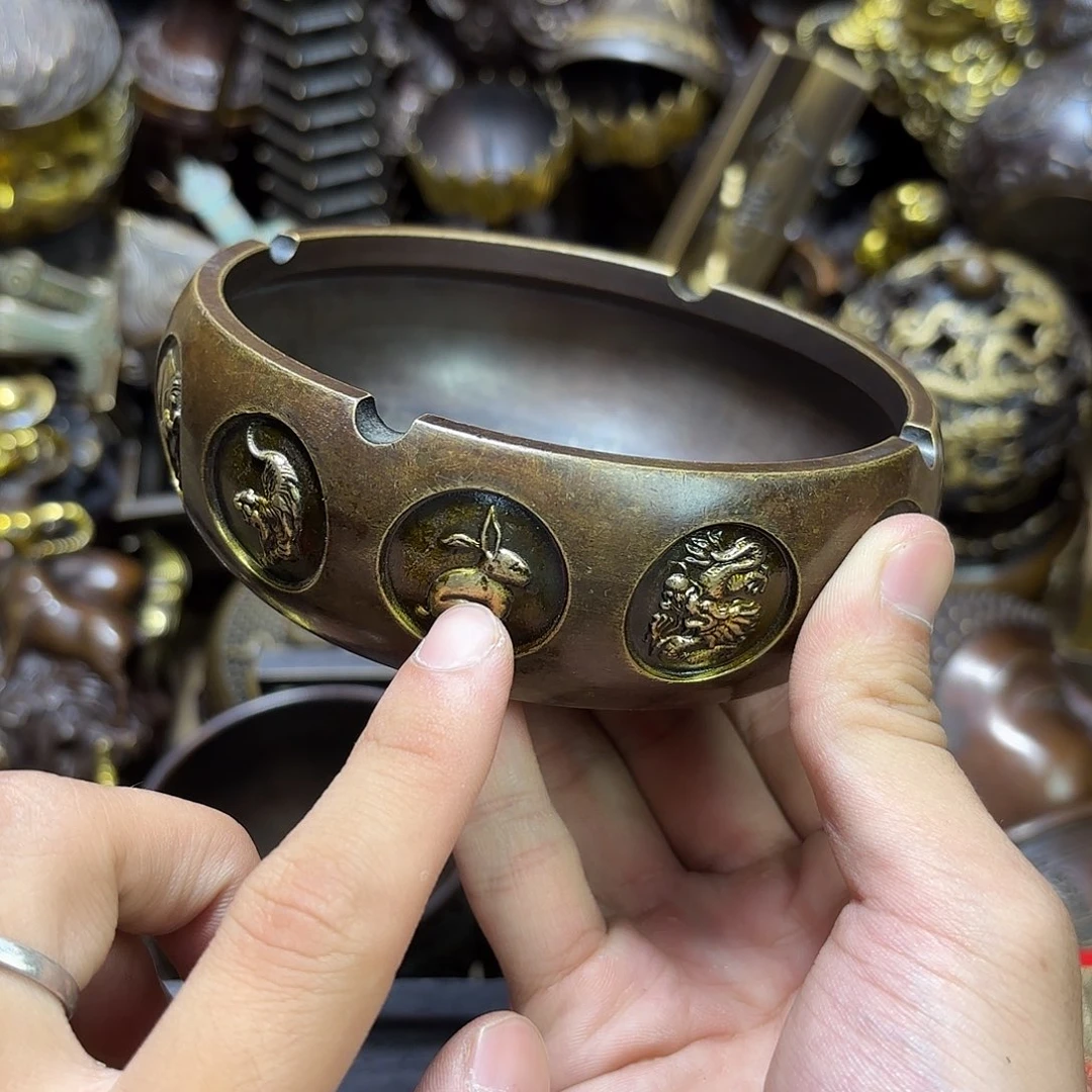 三木精品铜器摆件