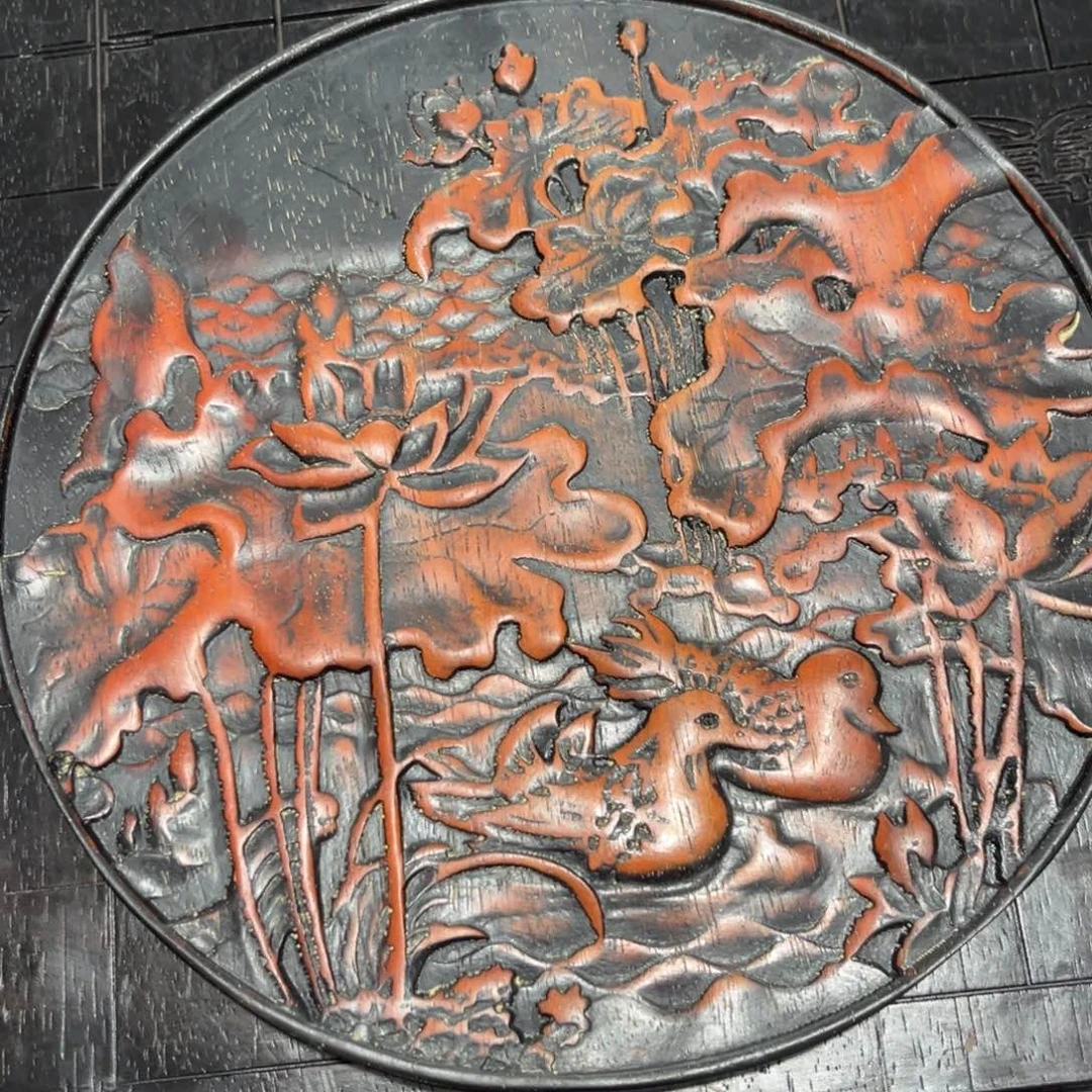 木非洲紫檀木雕牌匾挂匾