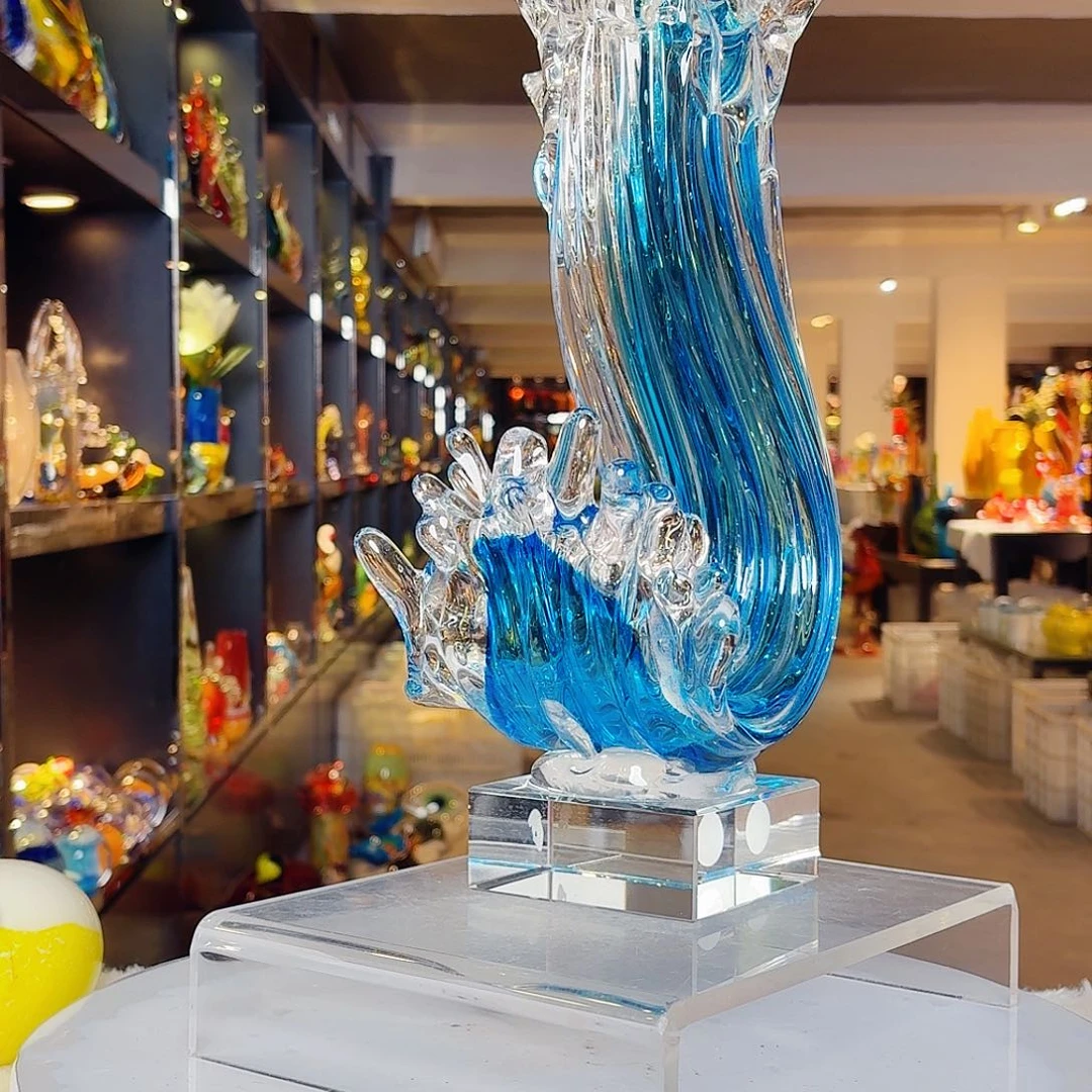 摆件琉璃岛是世界第一高楼吗