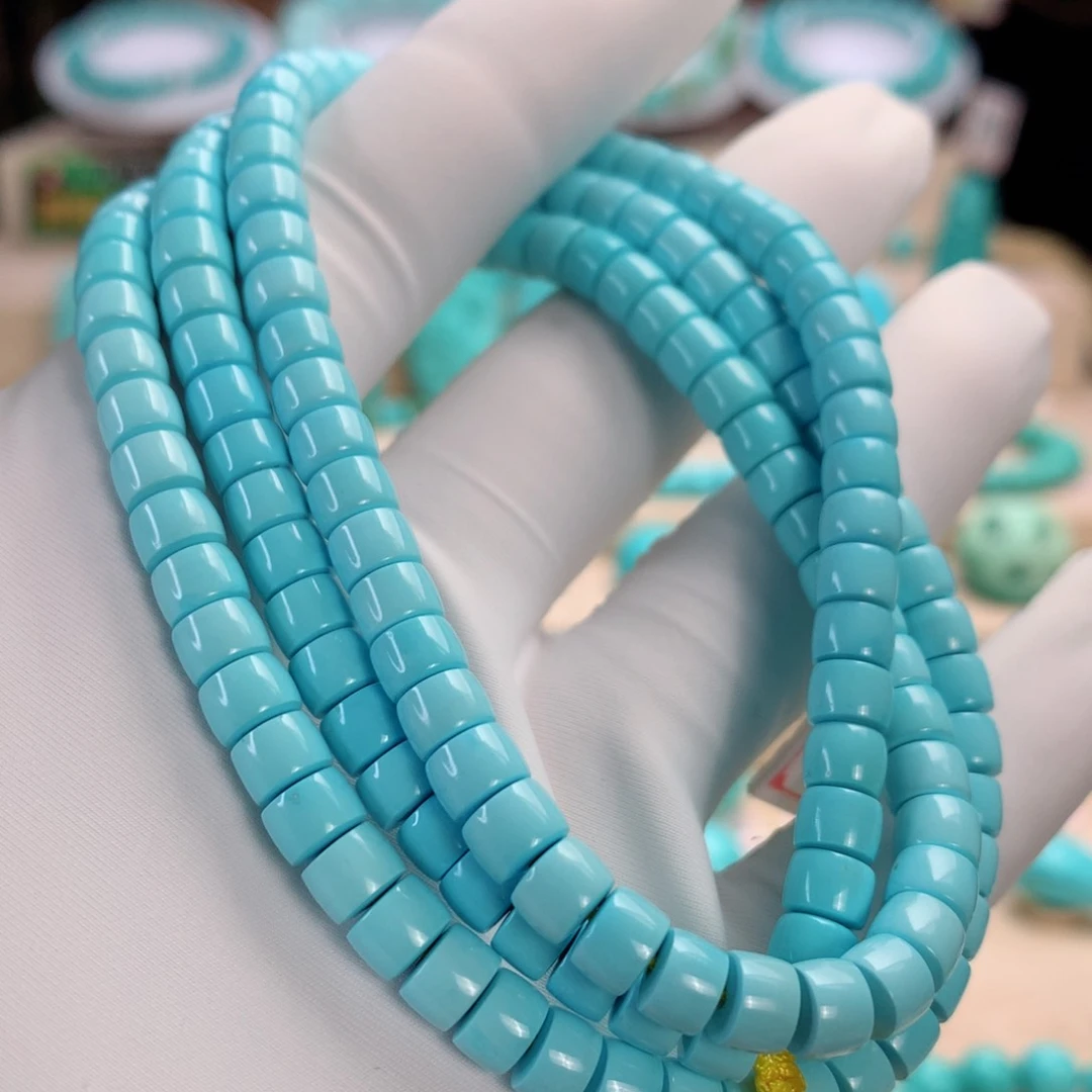 绿松石挂件未镶嵌