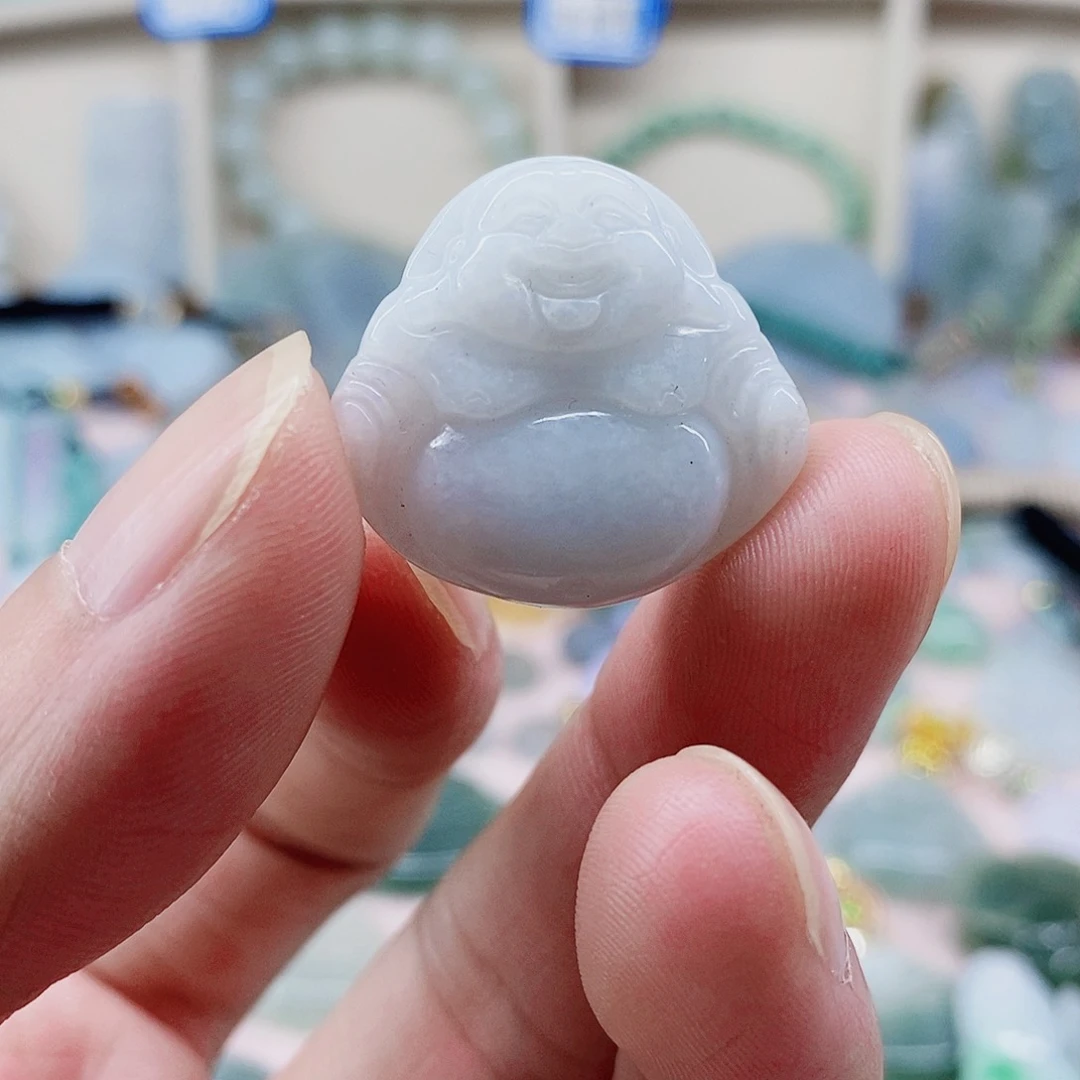 吊坠(不含链)未镶嵌翡翠天然