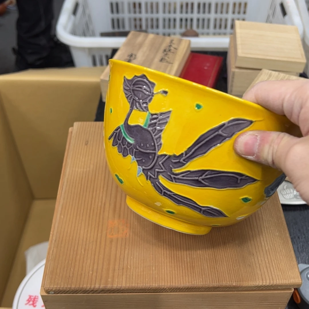 陶瓷中古工艺品摆件
