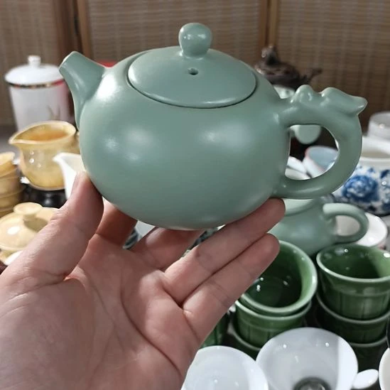陶瓷盖碗茶杯茶叶罐主人杯