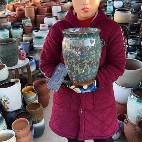 口20高29瑕疵盆子