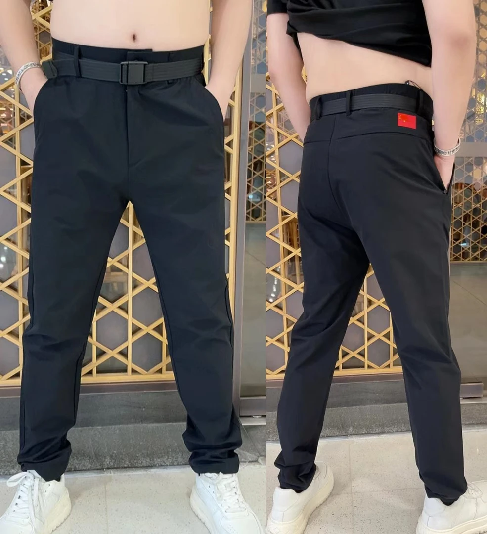 红旗休闲裤欧品户外精品高品质高弹百搭潮款爆款