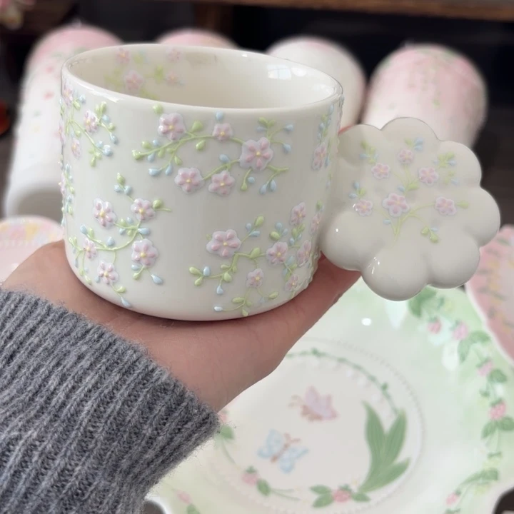 开***卜陈心老师景德镇手作