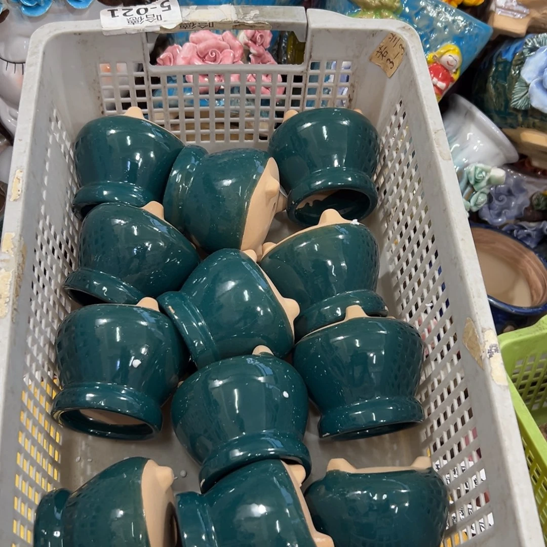 瑕疵2613 花盆拍满20元发货，退款拉黑