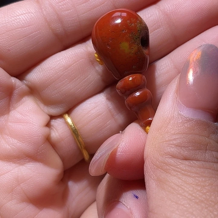 云***扬玛瑙/玉髓合金珠宝半成品