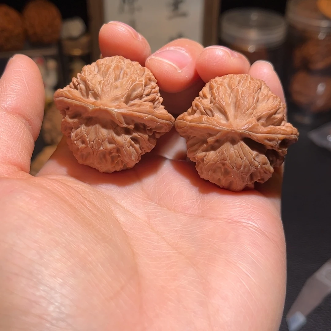 小***️把件文玩核桃宫灯38