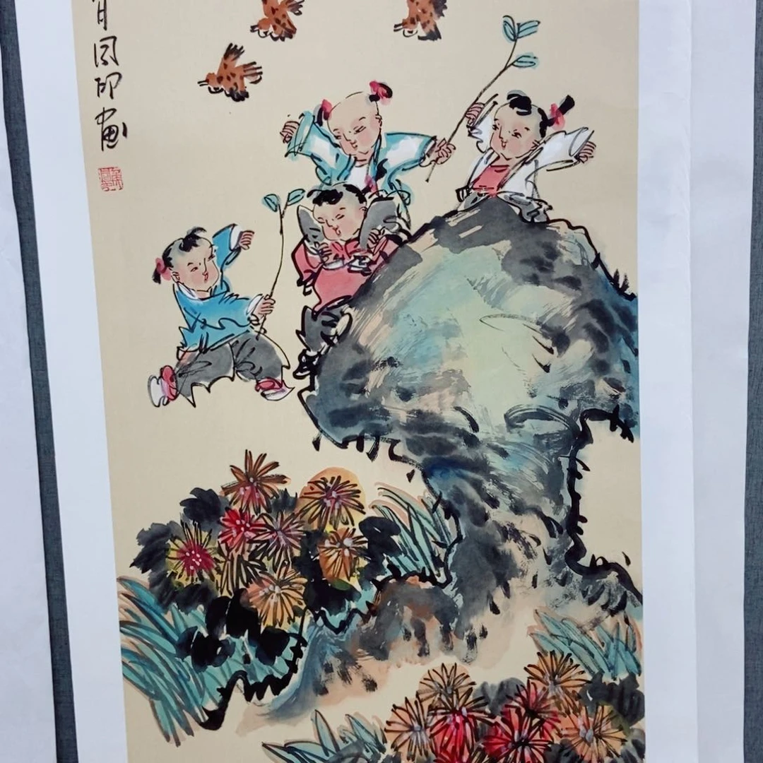 天****国画手写手绘国画68