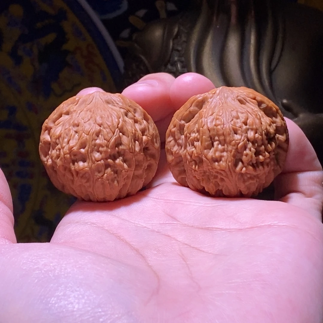 吊坠文玩核桃全品39 37 34泥鳅背