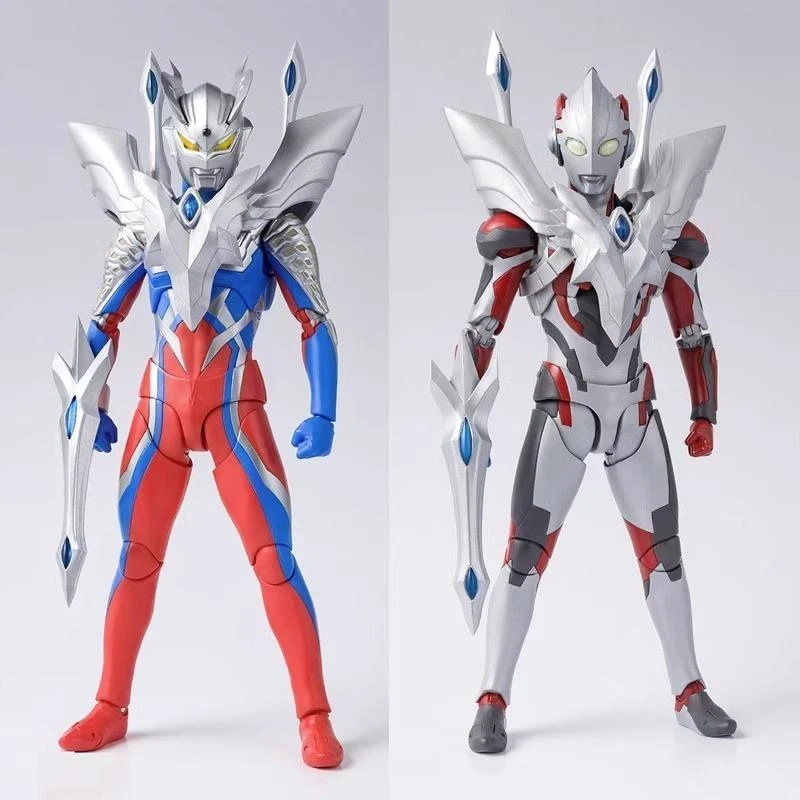 欧特曼积木2025新款终极赛罗玩具迪迦闪耀特利迦手办奥特曼变身器