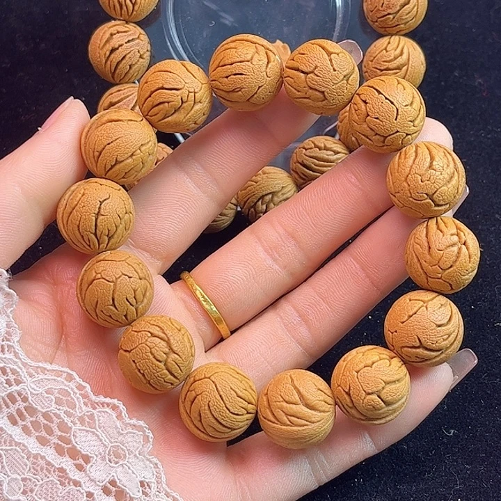 桃核吊坠博雅桃核