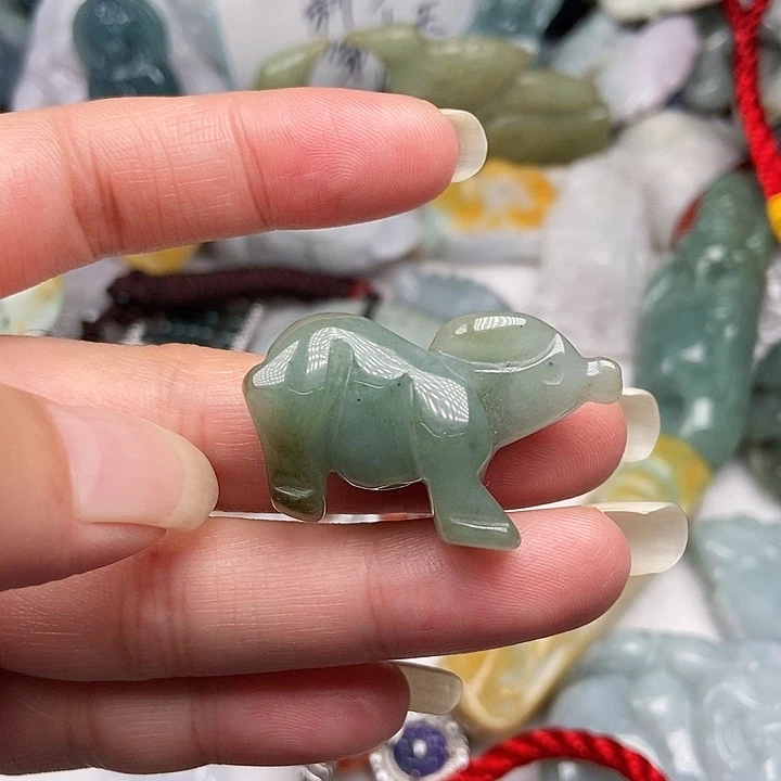 未镶嵌挂件翡翠翡翠