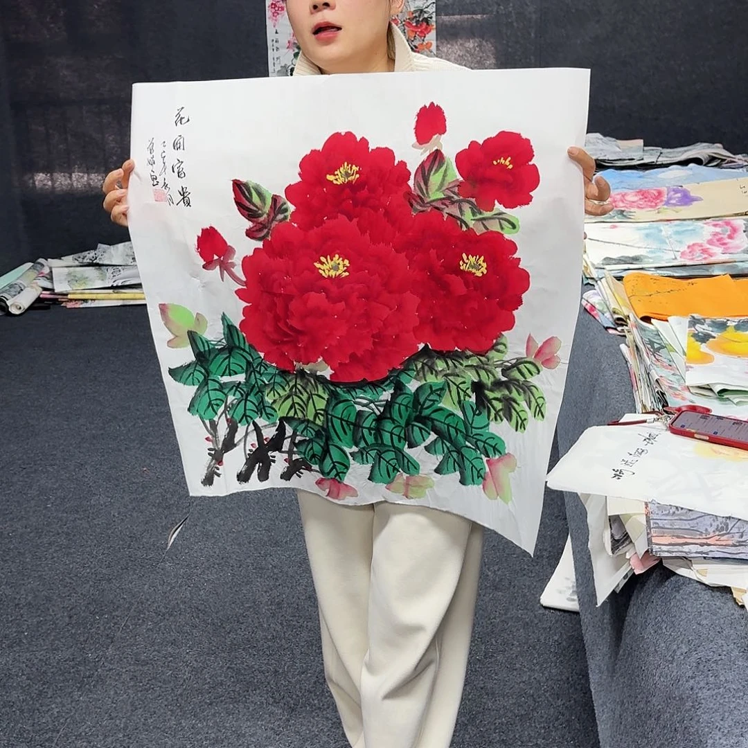 尚古里商贸 画心一张