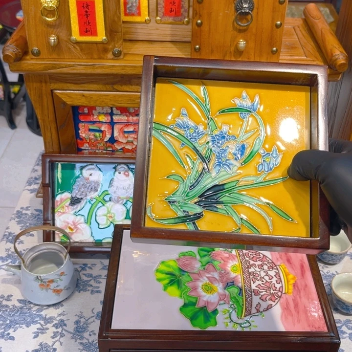 陶瓷瓷板画艺术作品