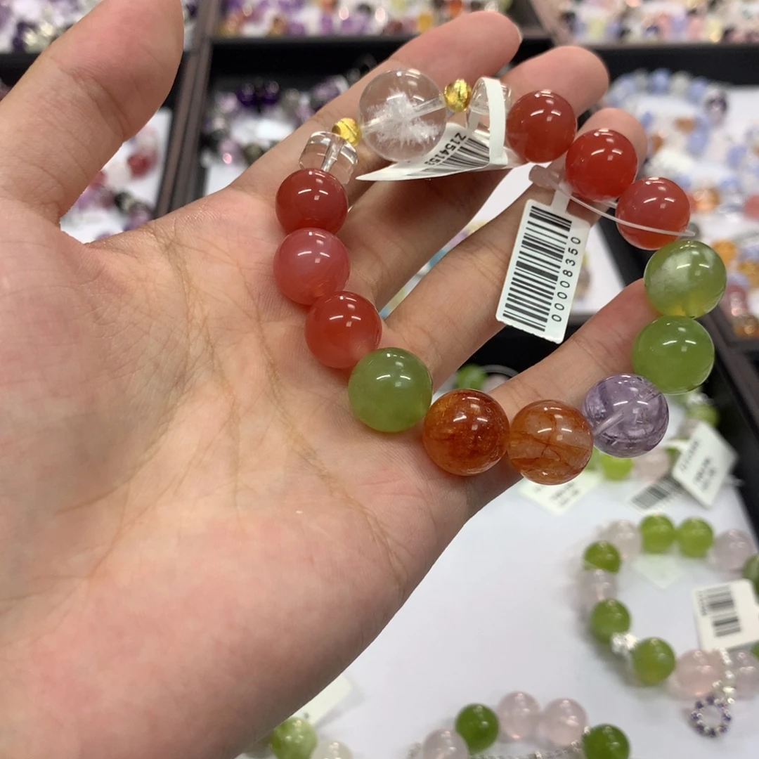 水晶未镶嵌手链11111