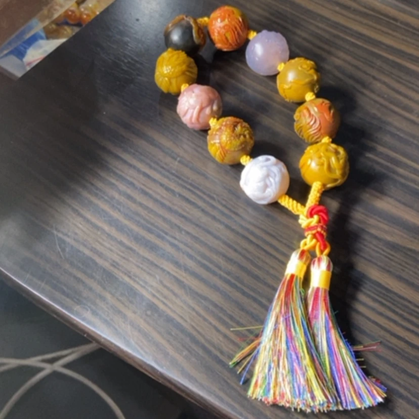 【闪购商品】定制玛瑙幸***绕