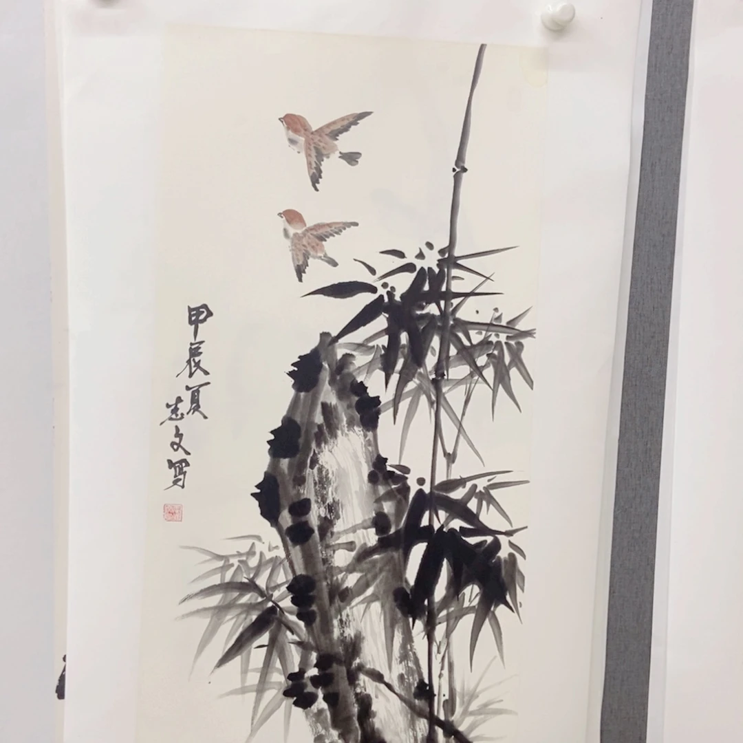 国画手写手绘国画12