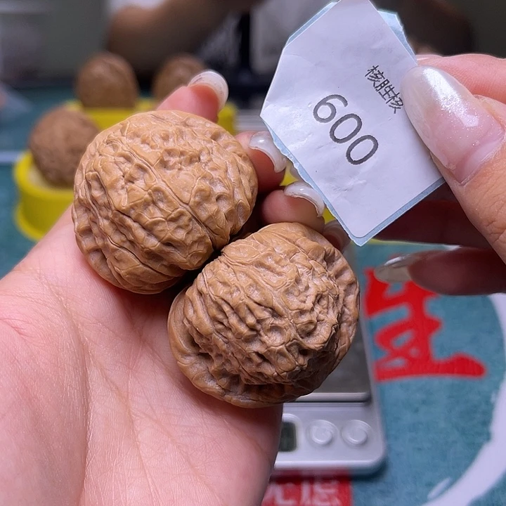 文玩核桃把件南瓜墩40.600
