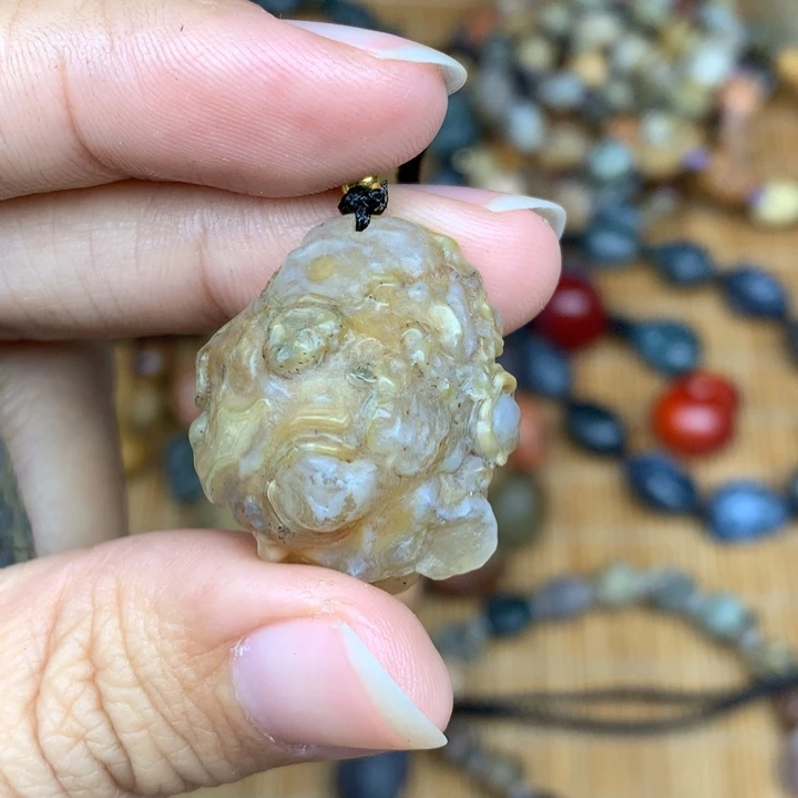 玛瑙/玉髓珠宝半成品未镶嵌瑶**师