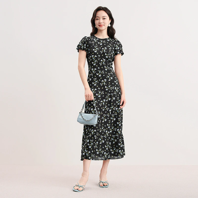 【羊羊专属】浪漫花园|碎花南法假日|珂莱蒂尔连衣裙KF