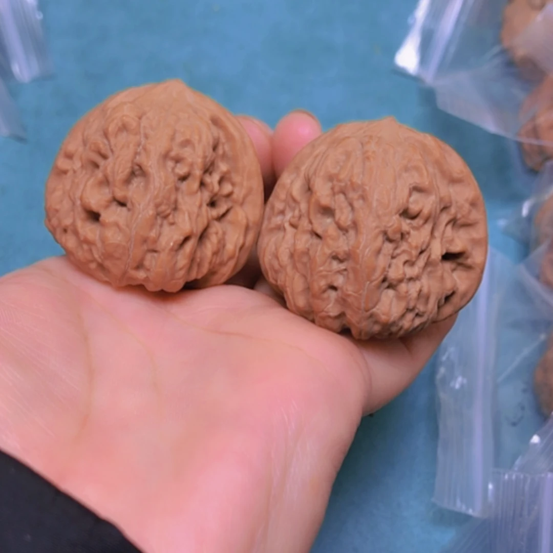 【闪购商品】摆件核桃42平谷凹底全品