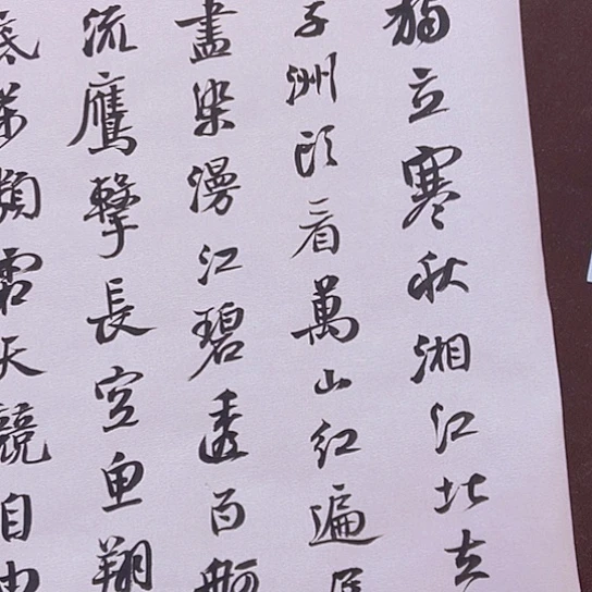 书法张建东老师书法作品