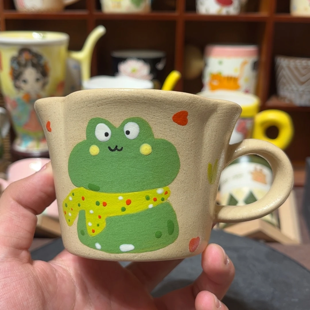 陶杯子景德镇陶瓷马克杯