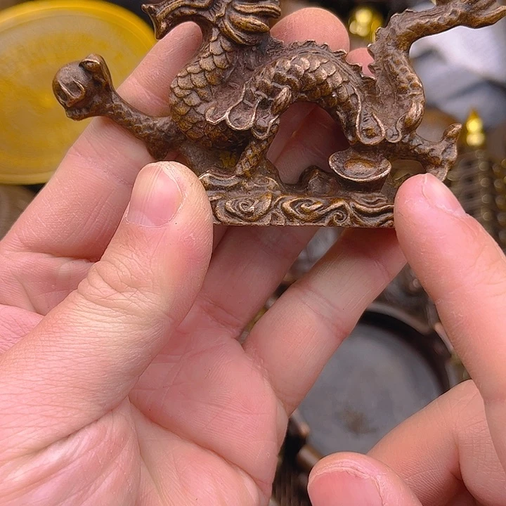 铜器摆件办公室摆件