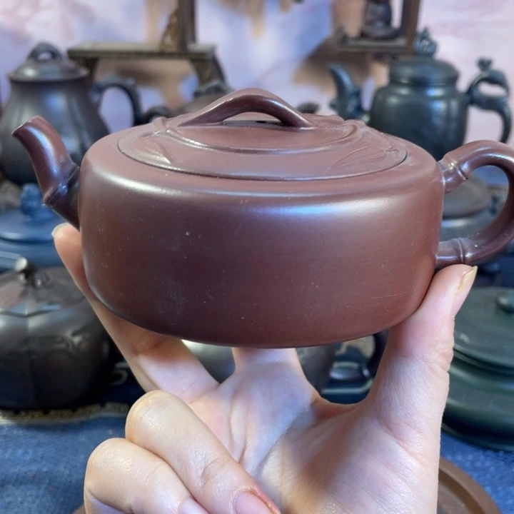 瑕疵瑕紫砂茶具紫砂