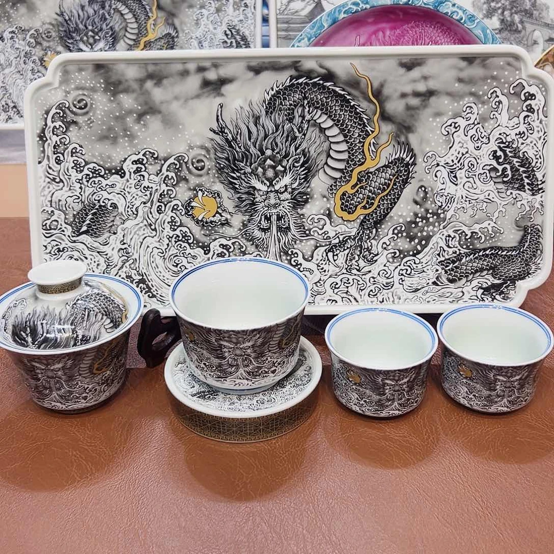 摆件景德镇陶瓷艺术