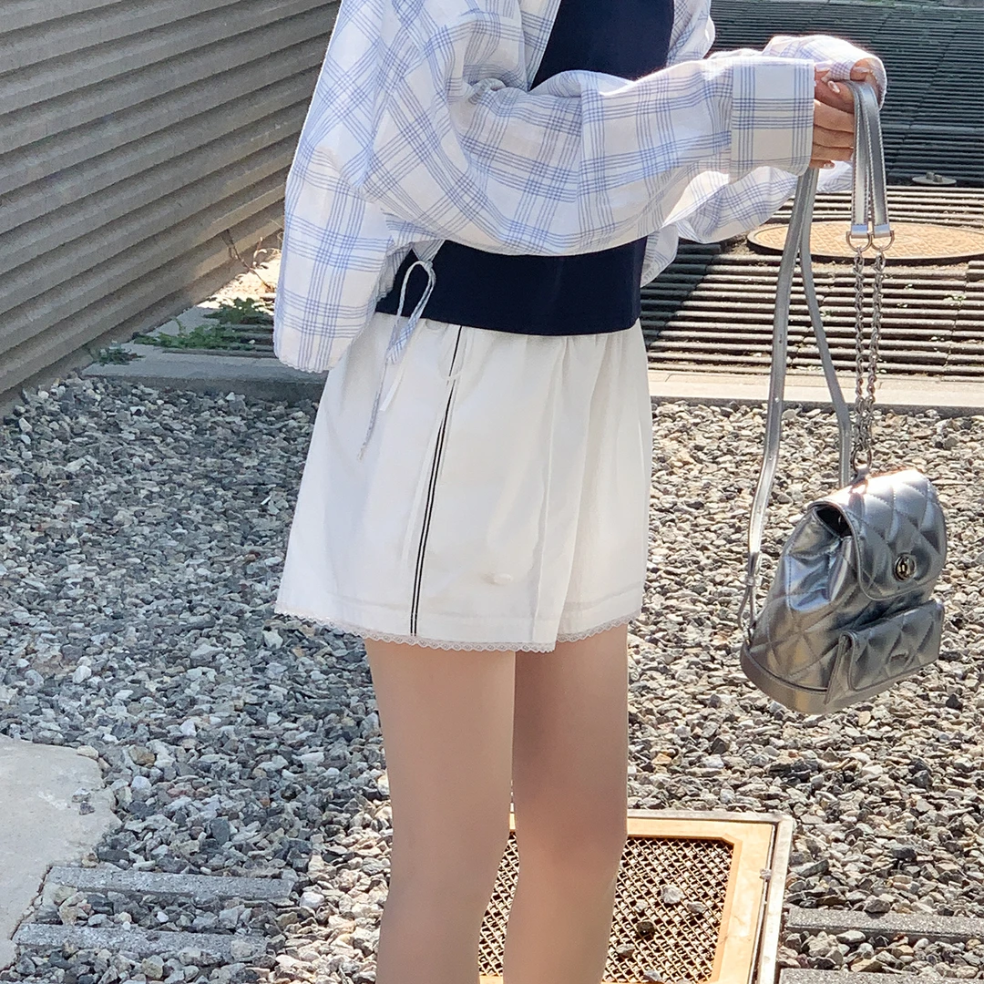 【现货】【假日骑行】FS505X005两侧系带短裤