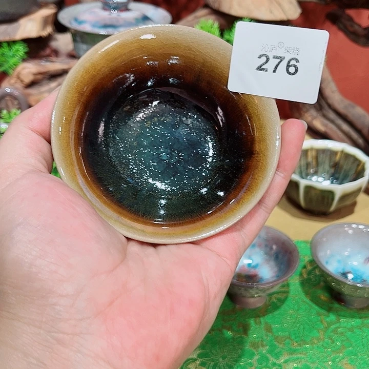 沁庐柴窑古法柴烧茶具