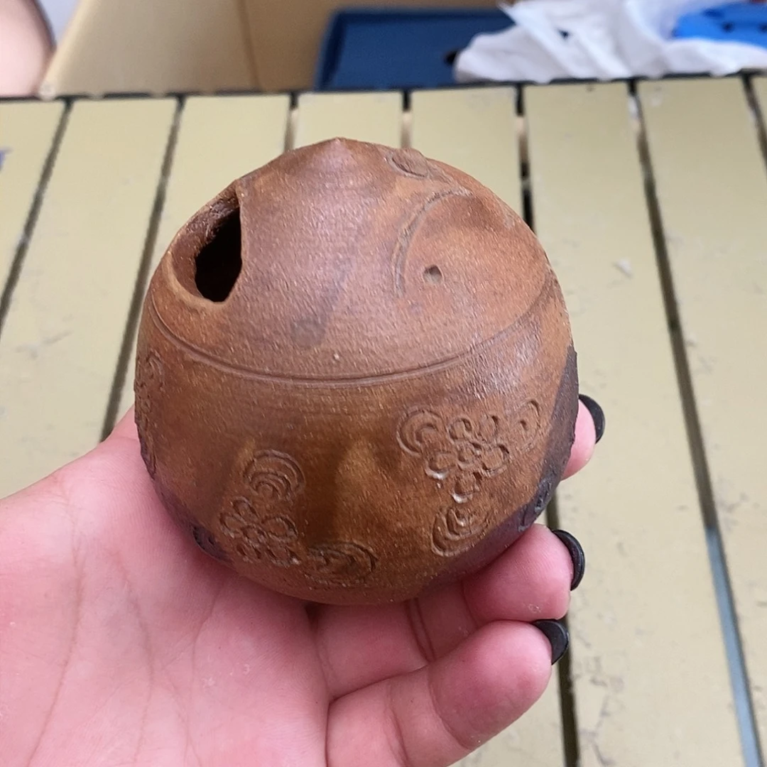 备前烧茶具默认微瑕不退不换看好在拍