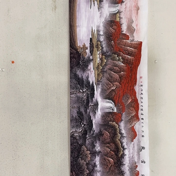 国画国画作品集的故事