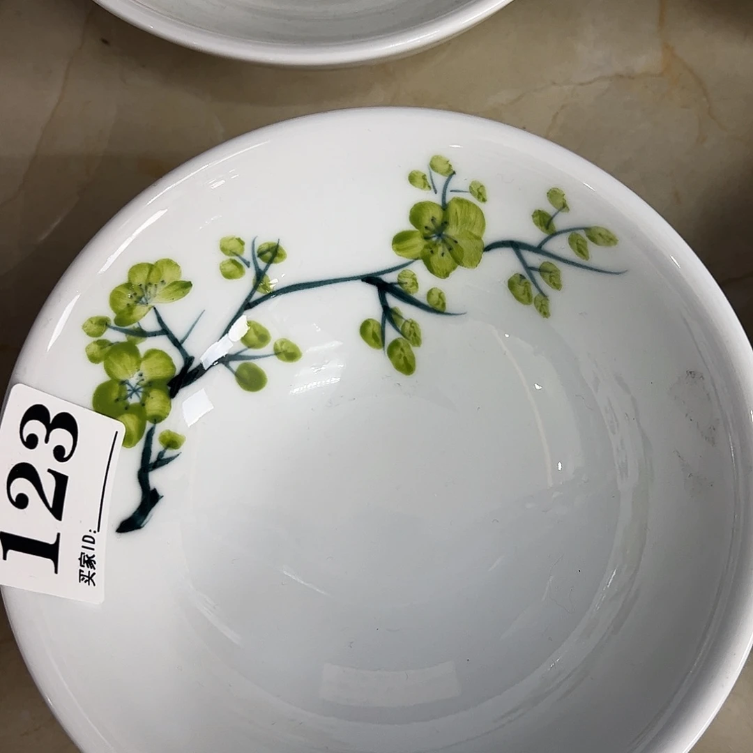 瓷片景德镇陶瓷手工手绘制作