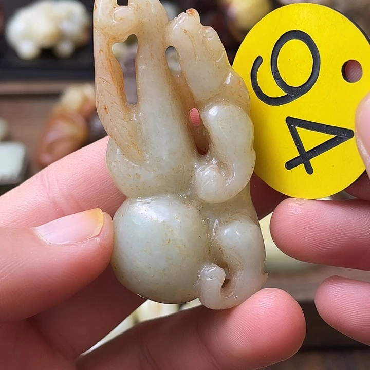 和田玉（糖玉）未镶嵌颈饰