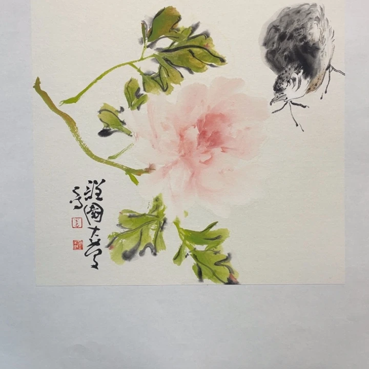 国画原创设计作品