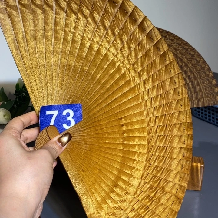 金丝楠金丝楠木扇子
