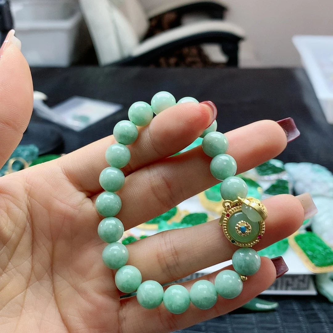 【闪购商品】翡翠手链未镶嵌，