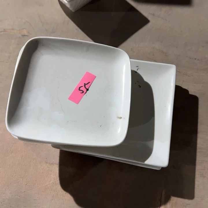 瓷三个圆的  三个直的