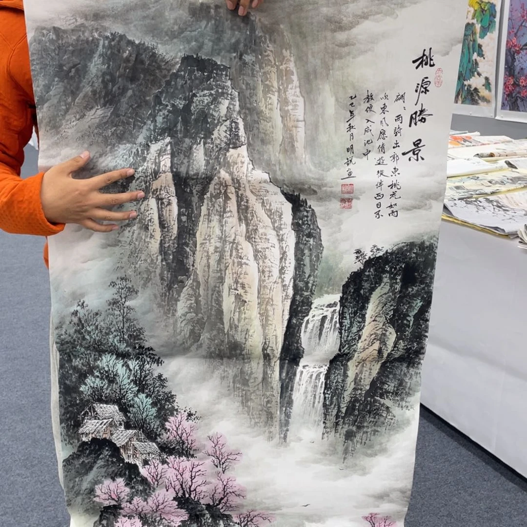 国画国画作品欣赏一下