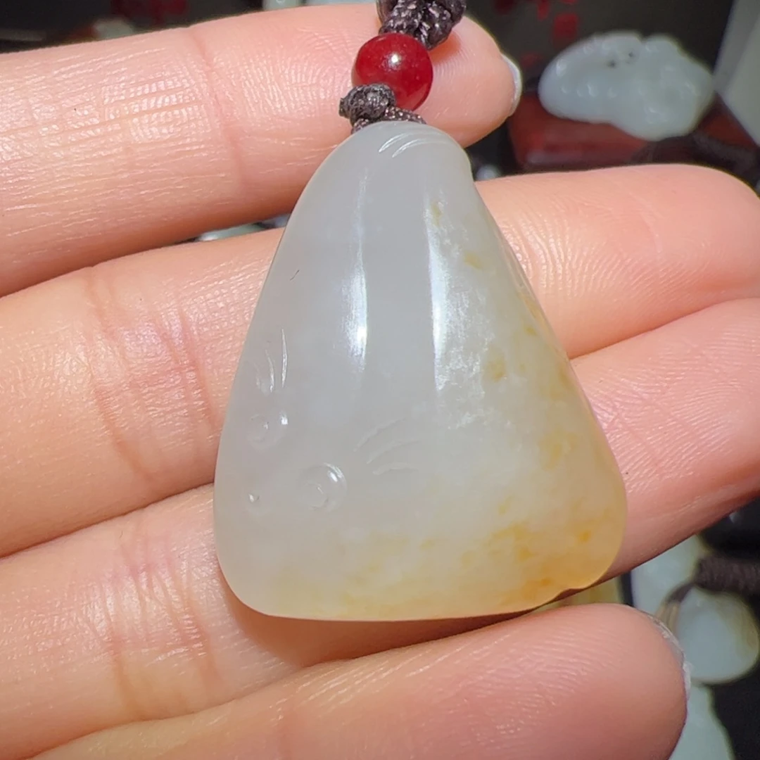 和田玉（子料）未镶嵌颈饰