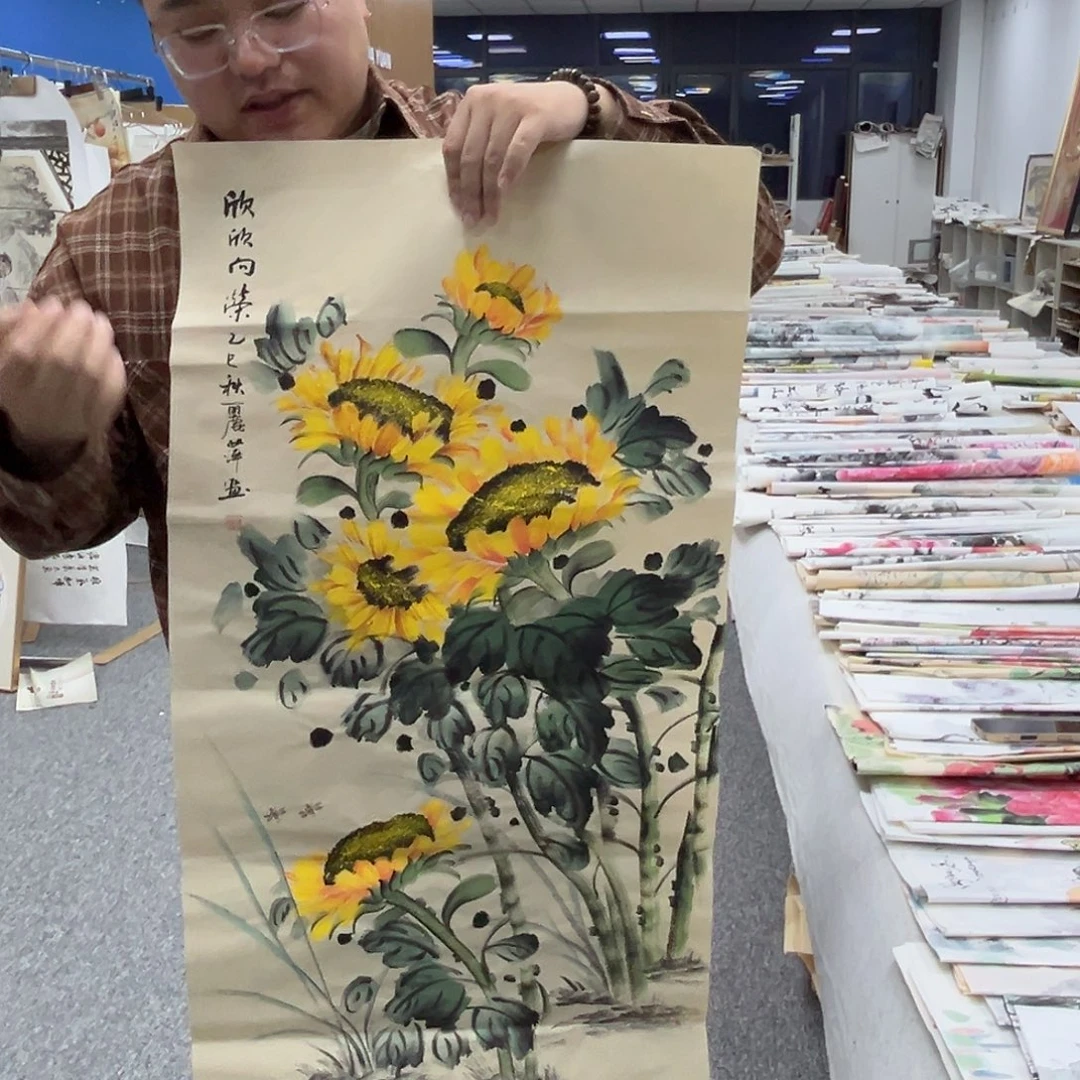 国画国画纯手绘作品